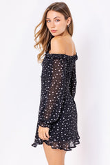 Starlight Dress- Black