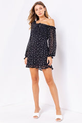 Starlight Dress- Black