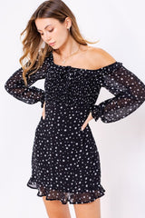Starlight Dress- Black