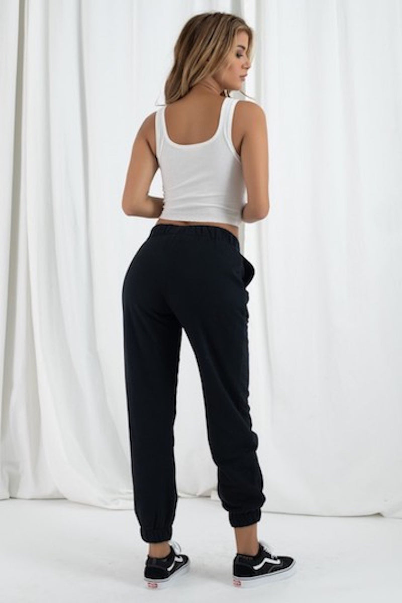 Lex Crop Top- White