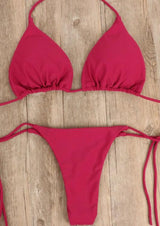 Jasmine Bikini- Fuchsia